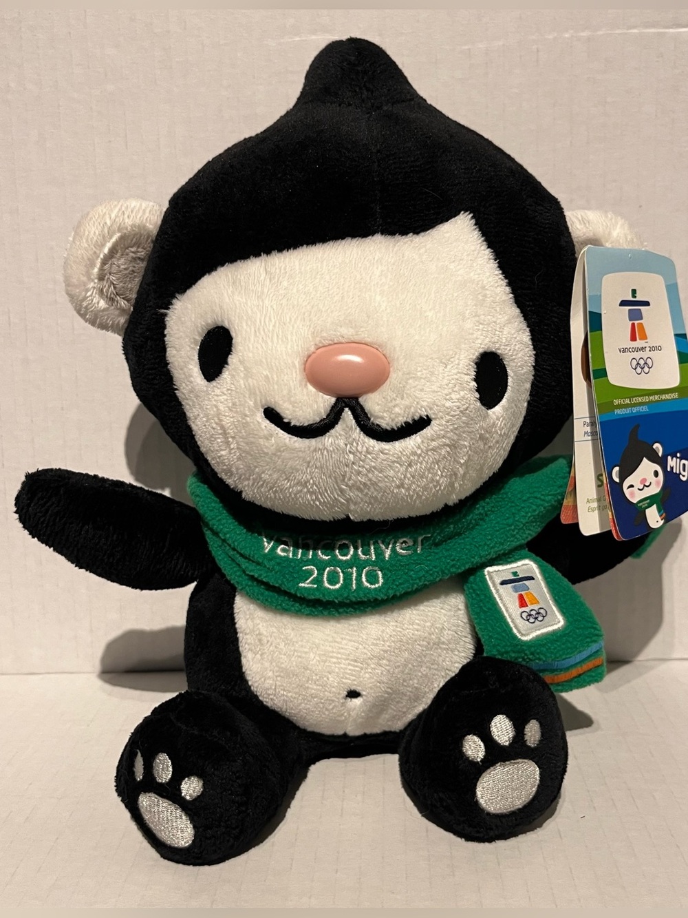 Vancouver 2010 Olympic Mascot - Miga Plush